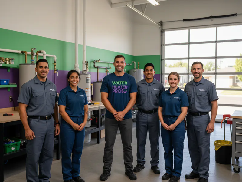 Water Heater Pros - Water heater repair in Ridgecrest near me