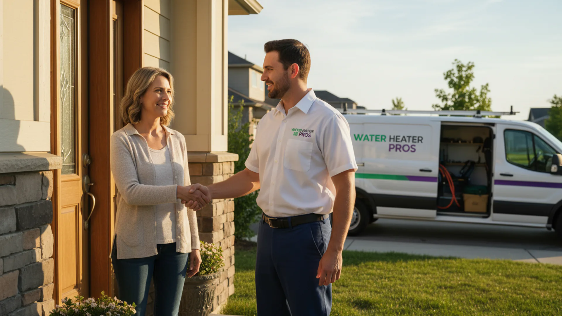 water heater repair in Ridgecrest, CA Near Me